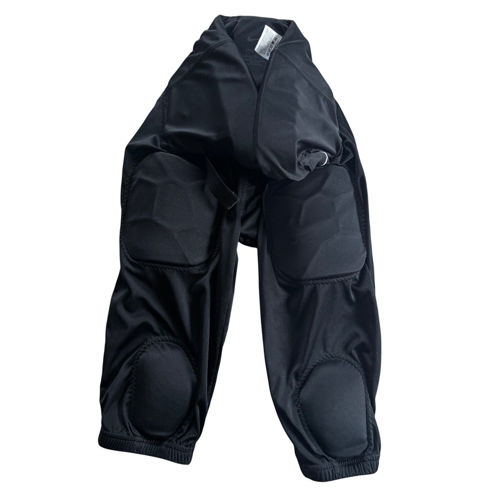 Nike Pro Hyperstrong Football Girdle Padded Shorts Black Mens XL